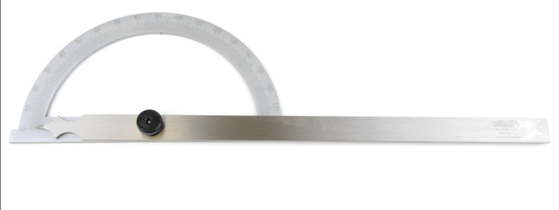 180 DEGREE PROTRACTOR - INSIZE 4799-1200 200X300mm