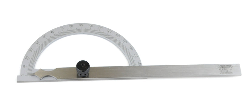 180 DEGREE PROTRACTOR - INSIZE 4799-1120 120X150mm
