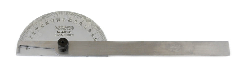 180 DEGREE PROTRACTOR - INSIZE 4780-85 85X150mm