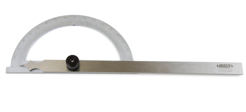 180 DEGREE PROTRACTOR - INSIZE 4799-1150 150X200mm
