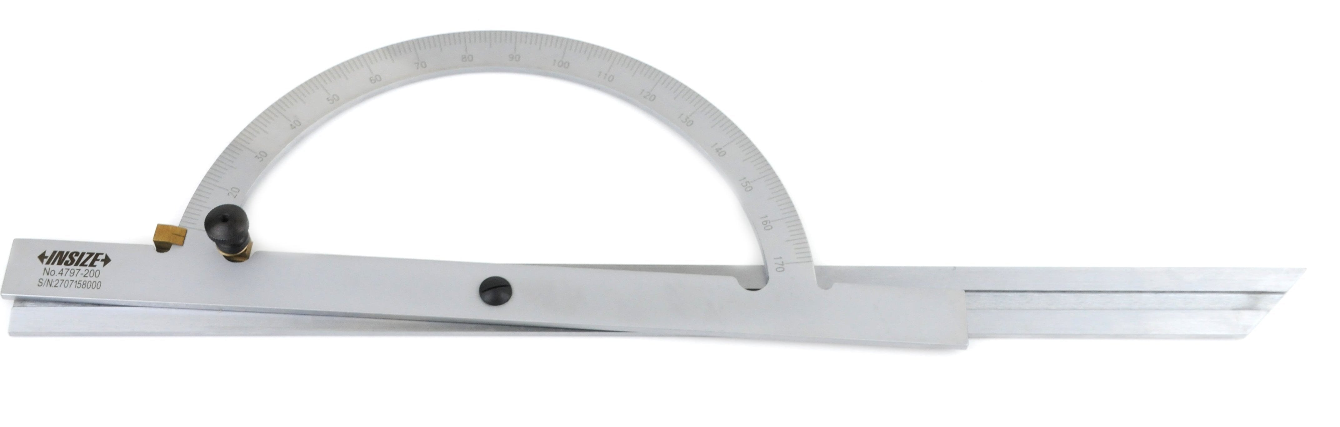 170 DEGREE PROTRACTOR INSIZE 4797200 Wallers Industrial