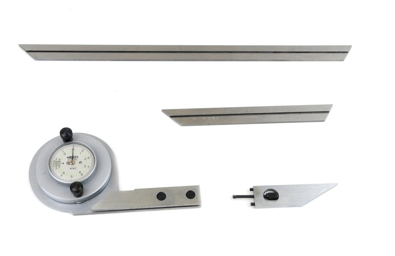 DIAL PROTRACTOR | 0-360 x 5' | INSIZE 2373-360