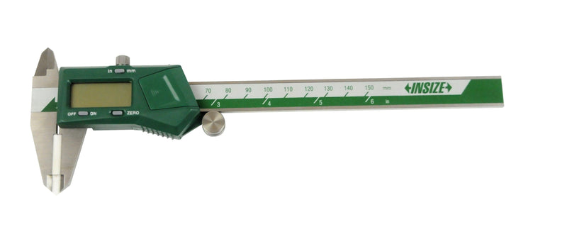 CERAMIC JAW DIGITAL CALIPER | 0 - 150mm x 0.01mm | INSIZE 1193-150