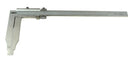 LONG JAW VERNIER CALIPER - INSIZE 1215-322 0-300mm / 0-12"