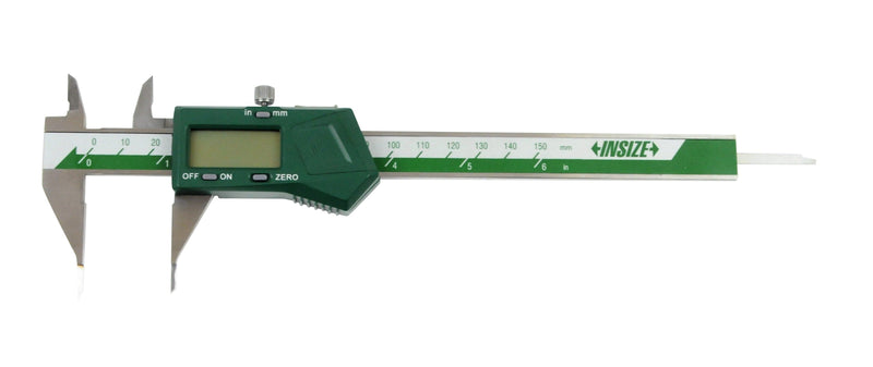 DIGITAL SMALL POINT CALIPER - INSIZE 1169-150 0-150mm / 0-6"