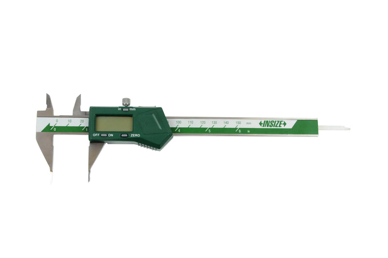 DIGITAL SMALL POINT CALIPER - INSIZE 1169-150 0-150mm / 0-6"