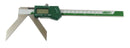 DIGITAL ARC RADIUS CALIPER - INSIZE 1189-150B 5-150mm / 0.2-6"
