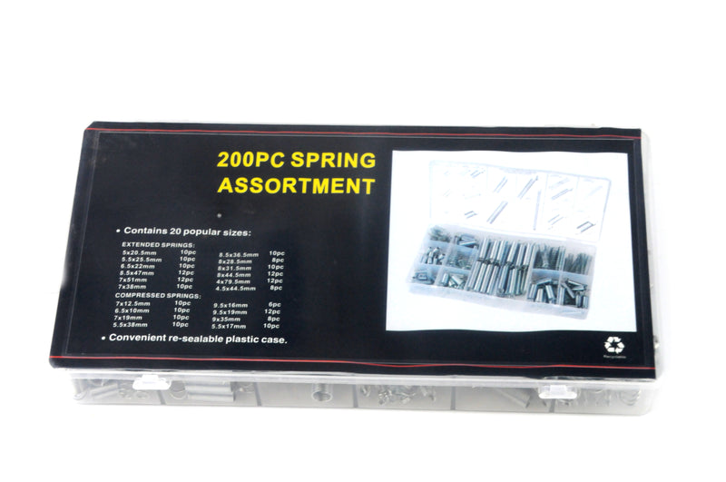 200pc Spring Assortment Kit