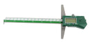 DIGITAL HOOK DEPTH GAUGE - INSIZE 1142-150A 0-150mm / 0-6"