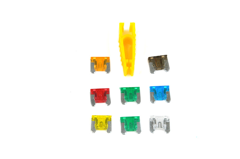 Mini Micro Fuse Kit -140 piece