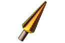 CH Tools HSS Step Drills 6MM - 30MM (TiN Coated)