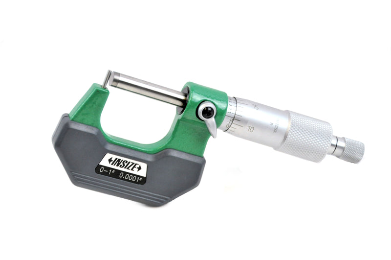 CYLINDRICAL ANVIL MICROMETER - INSIZE 3261-1 0-1"