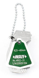 INSIZE 25-40MM RADIUS GAUGE - 4802-31