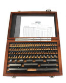 INSIZE 87pcs | Gauge Block Set | 4100-187
