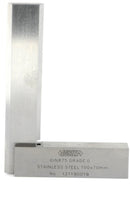 INSIZE 90 DEGREE BEVELLED EDGE SQUARE - INSIZE 4795-100 100X70mm