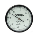 INSIZE BACK PLUNGER DIAL TEST INDICATOR | 0 - 0.8mm x 0.01mm | INSIZE 2398-08