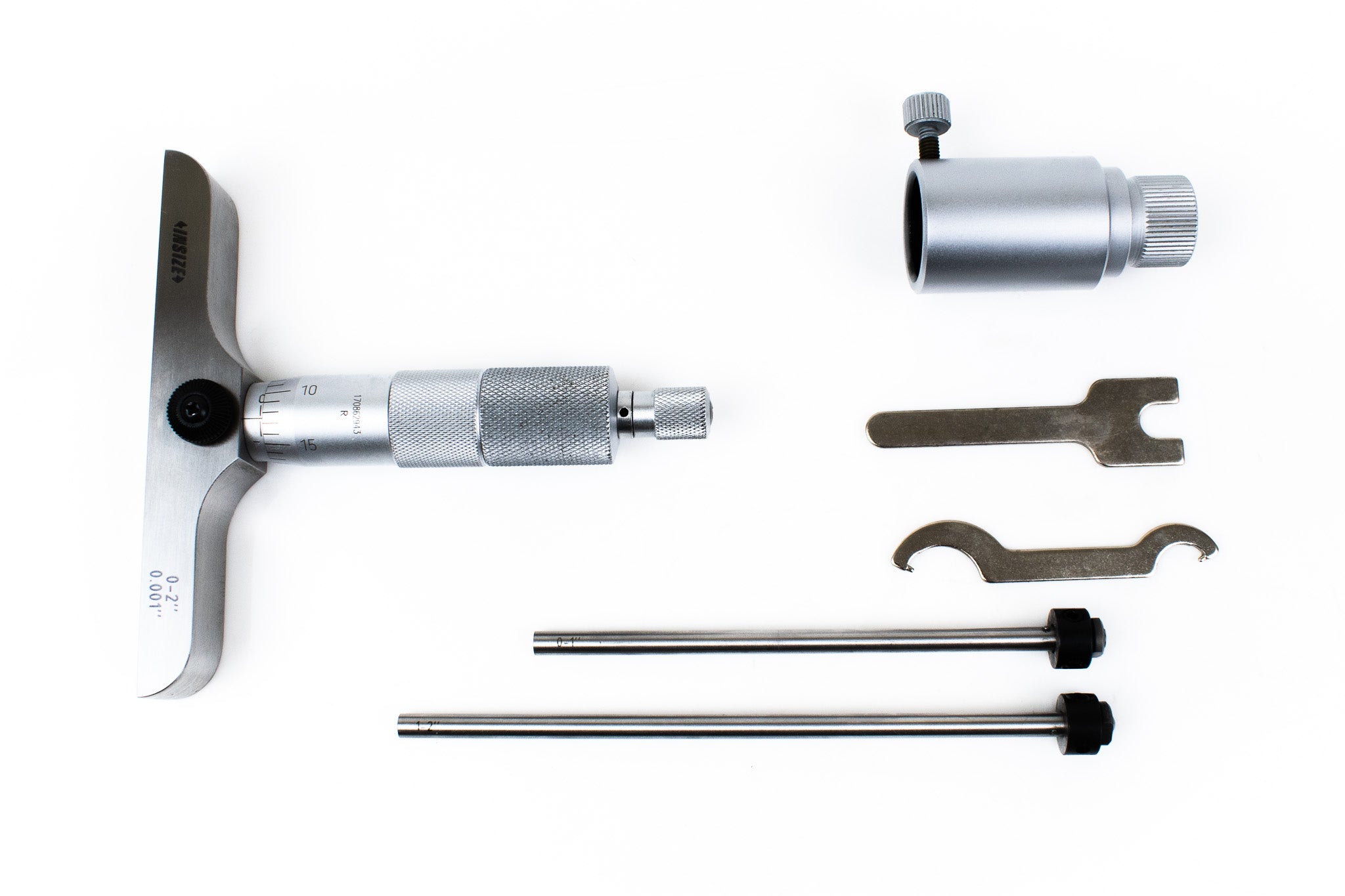 DEPTH MICROMETER 0-2