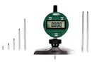 INSIZE DIGITAL DEPTH GAUGE BASE 101.5X17MM - 2141-302