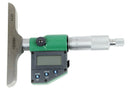 INSIZE DIGITAL DEPTH MICROMETER - INSIZE 3540-50 0-50mm / 0-2"