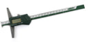 INSIZE DIGITAL DOUBLE HOOK DEPTH GAUGE - INSIZE 1144-300A 0-300mm / 0-12"