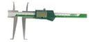 INSIZE DIGITAL INSIDE GROOVE CALIPER - INSIZE 1176-150 9-150mm / 0.35-6"