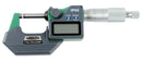 INSIZE DIGITAL OUTSIDE MICROMETER - INSIZE 3101-25A 0-25mm / 0-1"