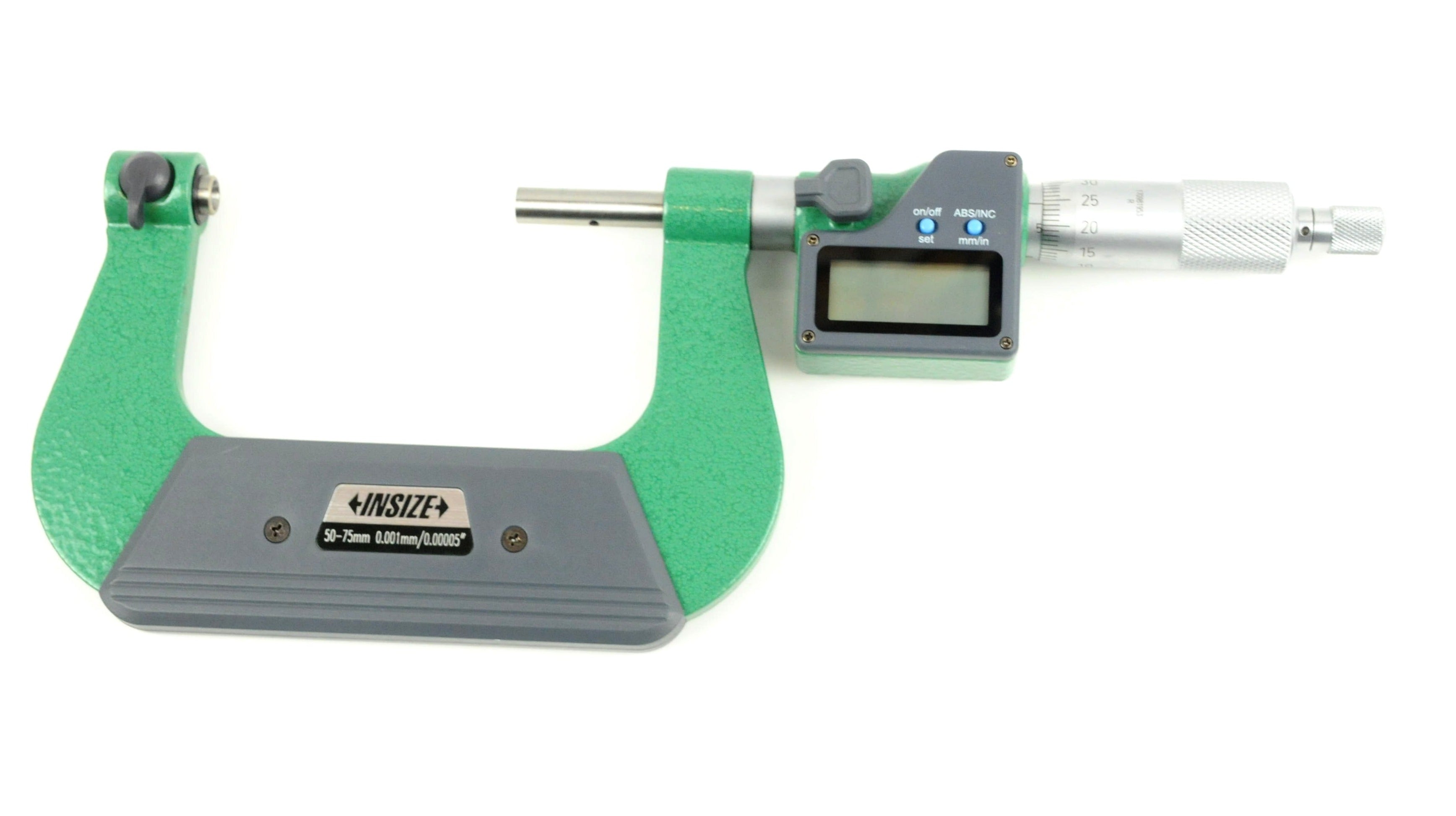 DIGITAL SCREW THREAD MICROMETER - INSIZE 3581-75A 50-75mm