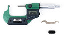 INSIZE DIGITAL SPHERICAL ANVIL TUBE MICROMETER 0-1" - 3560-25SE
