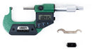 INSIZE DIGITAL SPHERICAL ANVIL TUBE MICROMETER 1-2" - 3560-50SE