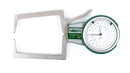 INSIZE EXT DIAL CALIPER GAUGE .4-1.2" - 2333-E121