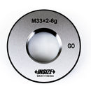 INSIZE FINE THREAD RING GAUGE M33X2 GO -  4129-33T