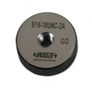INSIZE Insize 5/16-18UNC-2A GO Thread Ring Gauge 4121-5D2