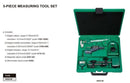 MEASURING TOOL SET | 5pc | INSIZE 5052-E