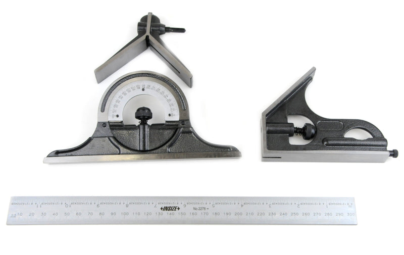 2セット×2 合計4本 COMBINATION SQUARE SET - INSIZE 2278-180 | Wallers Industrial