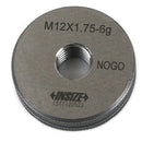 INSIZE INSIZE NOGO THREAD RING GAUGE M12X1.75 - 4120-12N