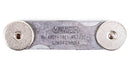 INSIZE Insize Radius Gauge Set 17/32"-1" Range Series 4801-16E1