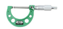 INSIZE LONG SPINDLE OUTSIDE MICROMETER - Insize 3209-25 0-25mm