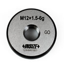 INSIZE M12 X 1.5 THREAD RING GAUGE - 4129-12R