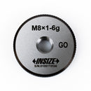 INSIZE M8 X 1.0 THREAD RING GAUGE - 4129-8P