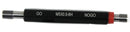 INSIZE M8x1mm | Fine Thread Plug Gauge | 4139-8P