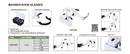 INSIZE MAGNIFICATION GLASSES | 7523-3D5