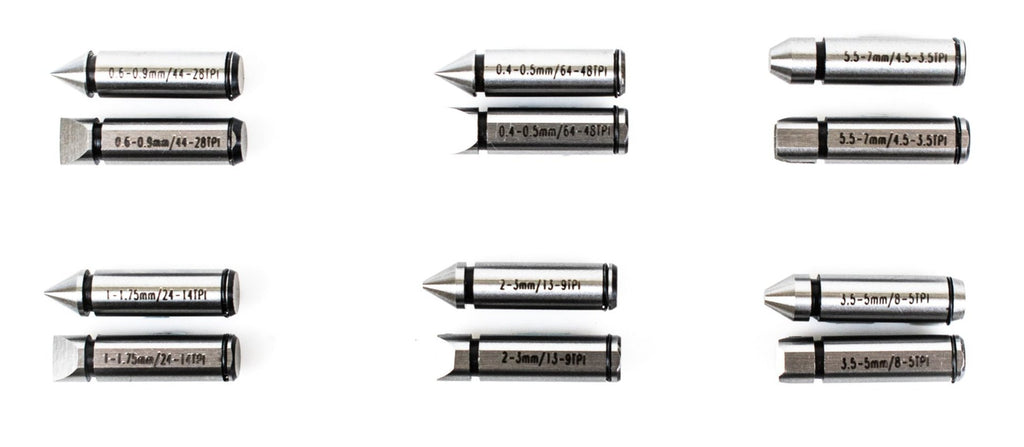 MEASURING TIPS FOR IN THREAD - 7321-T1S