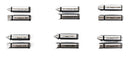 INSIZE MEASURING TIPS FOR IN THREAD - 7321-T1S