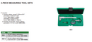 INSIZE MEASURING TOOL SET | 2pc | INSIZE 5021