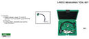INSIZE MEASURING TOOL SET | 3pc | INSIZE 5031