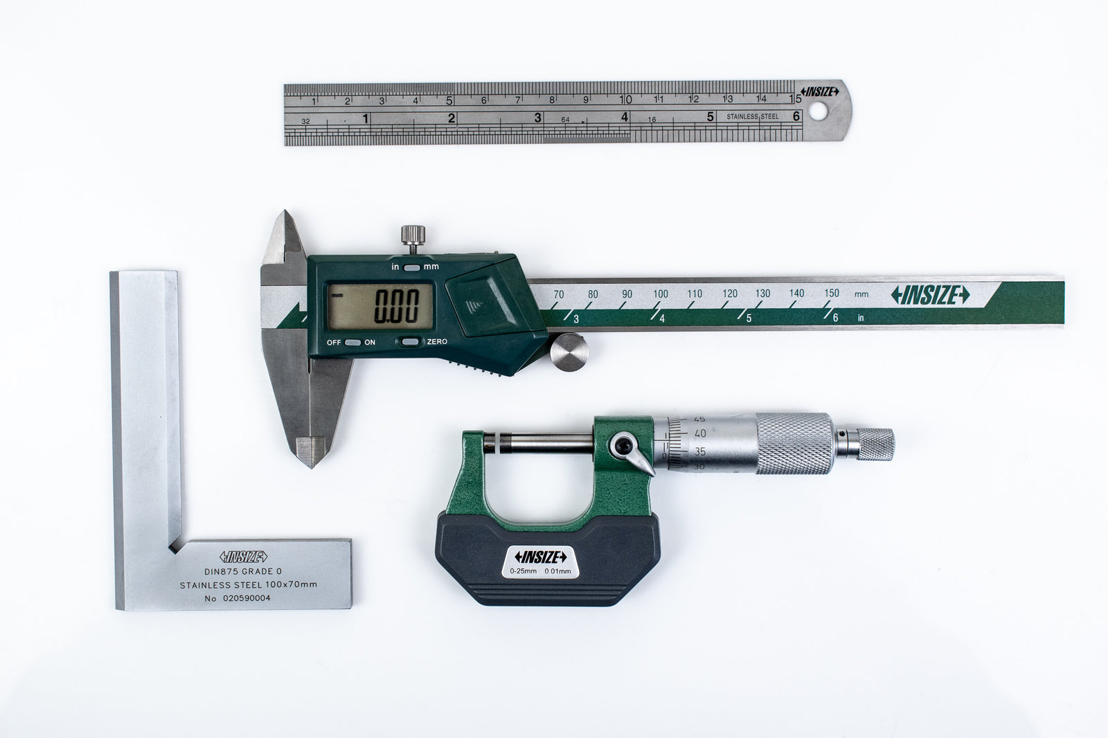 MEASURING TOOL SET | 4pc | INSIZE 5042