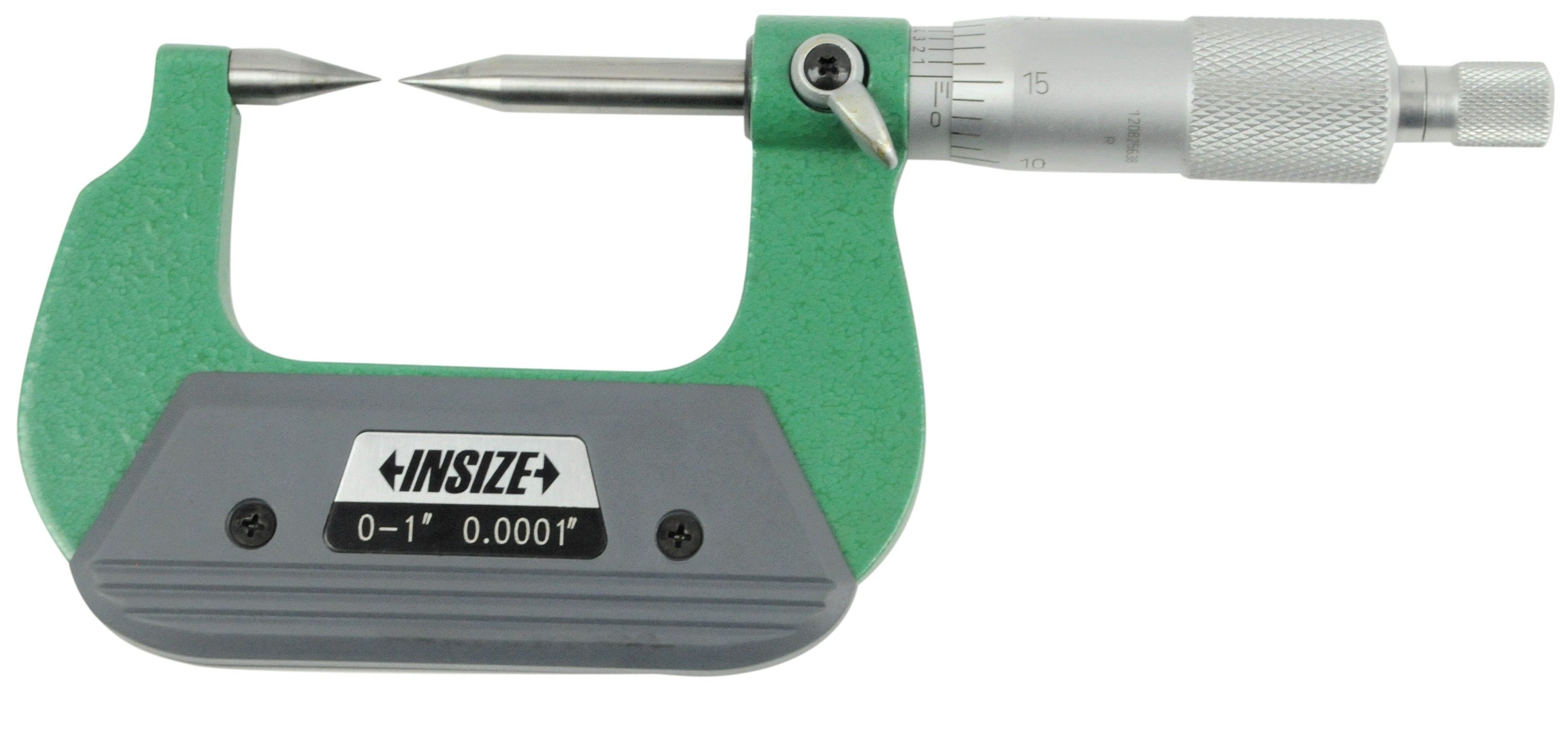 POINT MICROMETER - INSIZE 3230-1 0-1