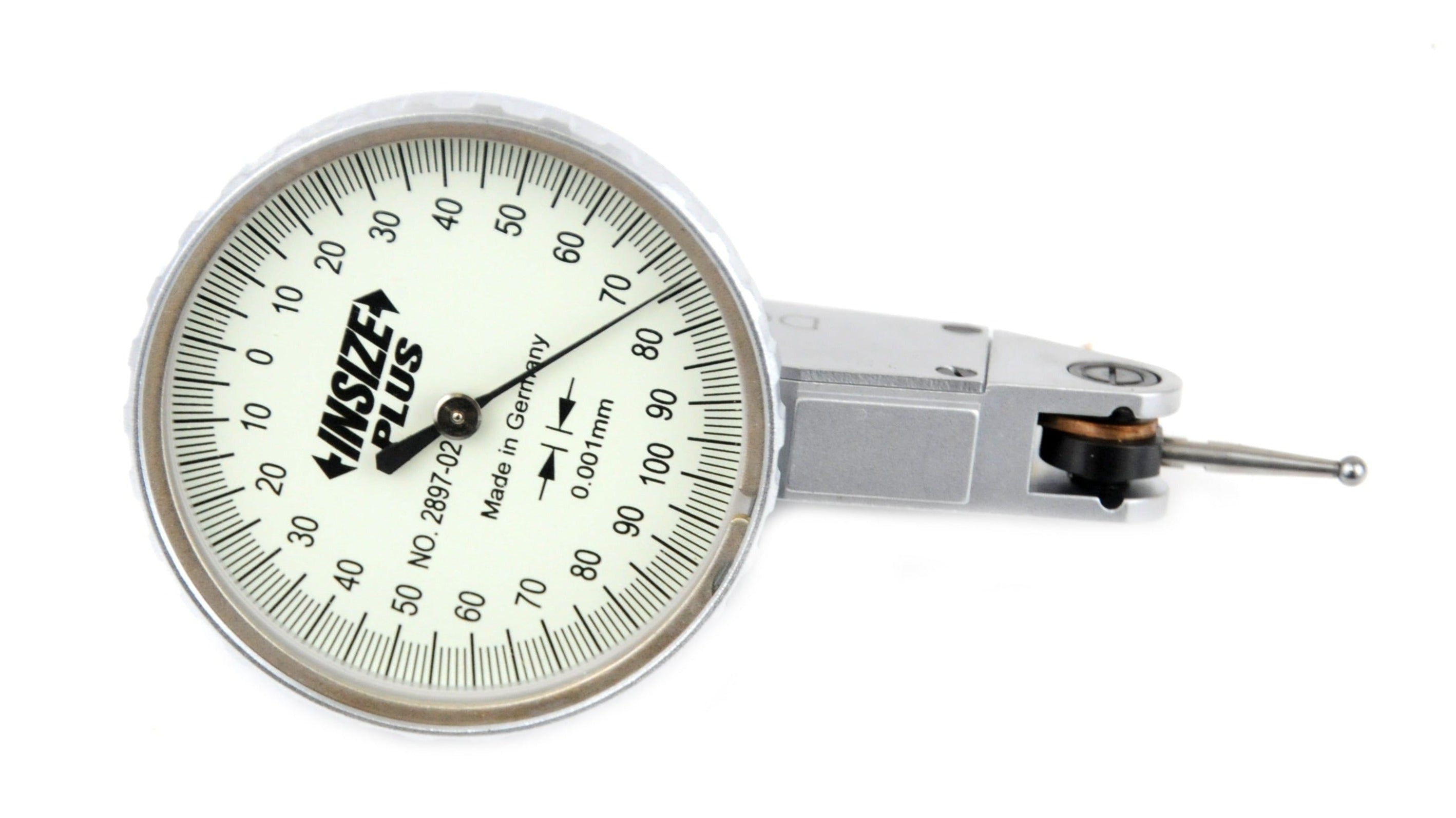 PRECISION DIAL TEST INDICATOR - Insize 0.2mm | Wallers Industrial
