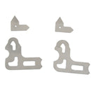 INSIZE RADIUS GAUGE SET - INSIZE 4804-26E 1/64-1/2"