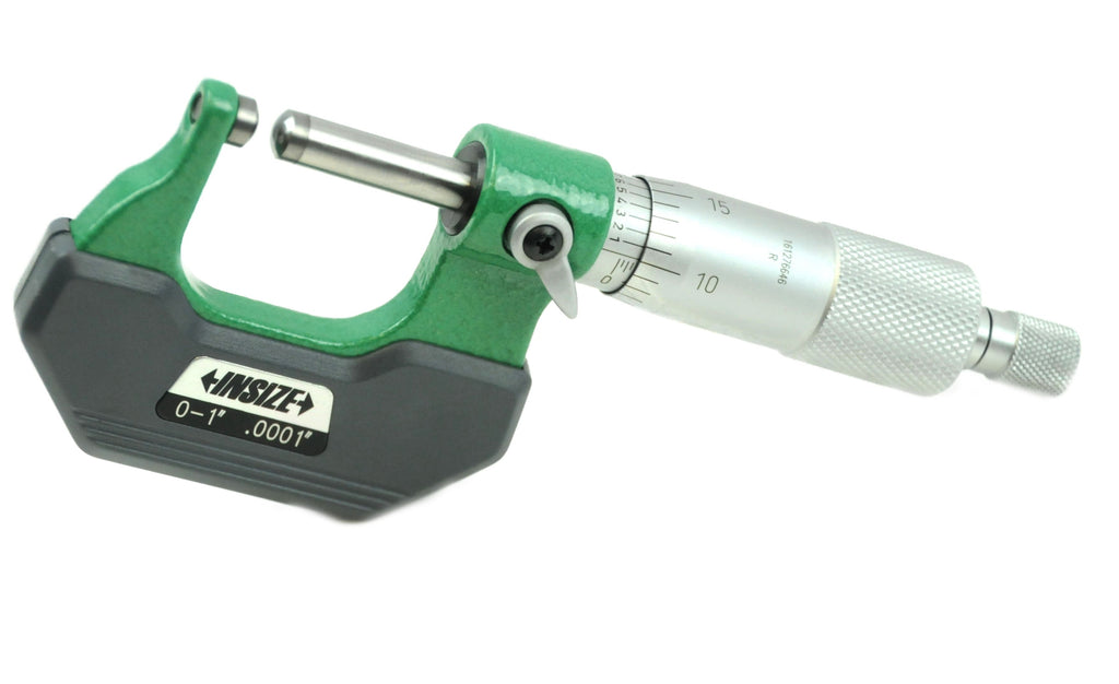 Spherical Tube SPHERICAL ANVIL TUBE MICROMETER - INSIZE 3260-1S 0-1